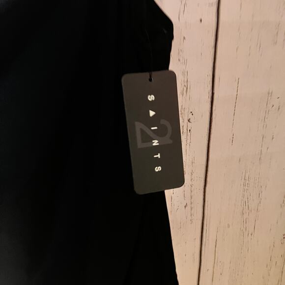 Saints 21 Women's One Strap Black Body Suit Sz XL - Picture 7 of 12